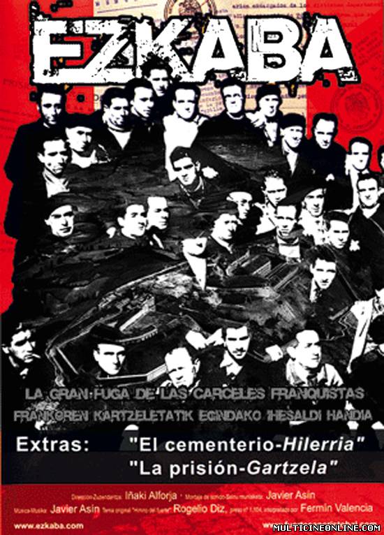 Ver Ezkaba. La gran fuga de las cárceles franquistas (2010) Online Gratis