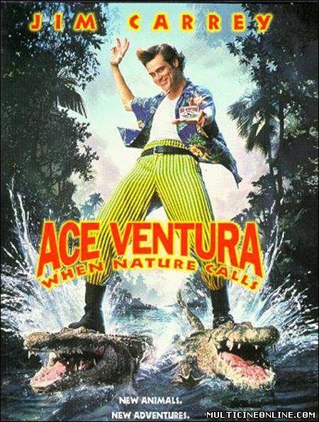 Ver Ace Ventura: Operación África (1995) Online Gratis