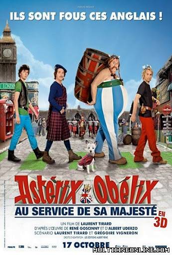 Ver Astérix y Obélix: Al servicio de su majestad (2012) (3D SBS) Online Gratis