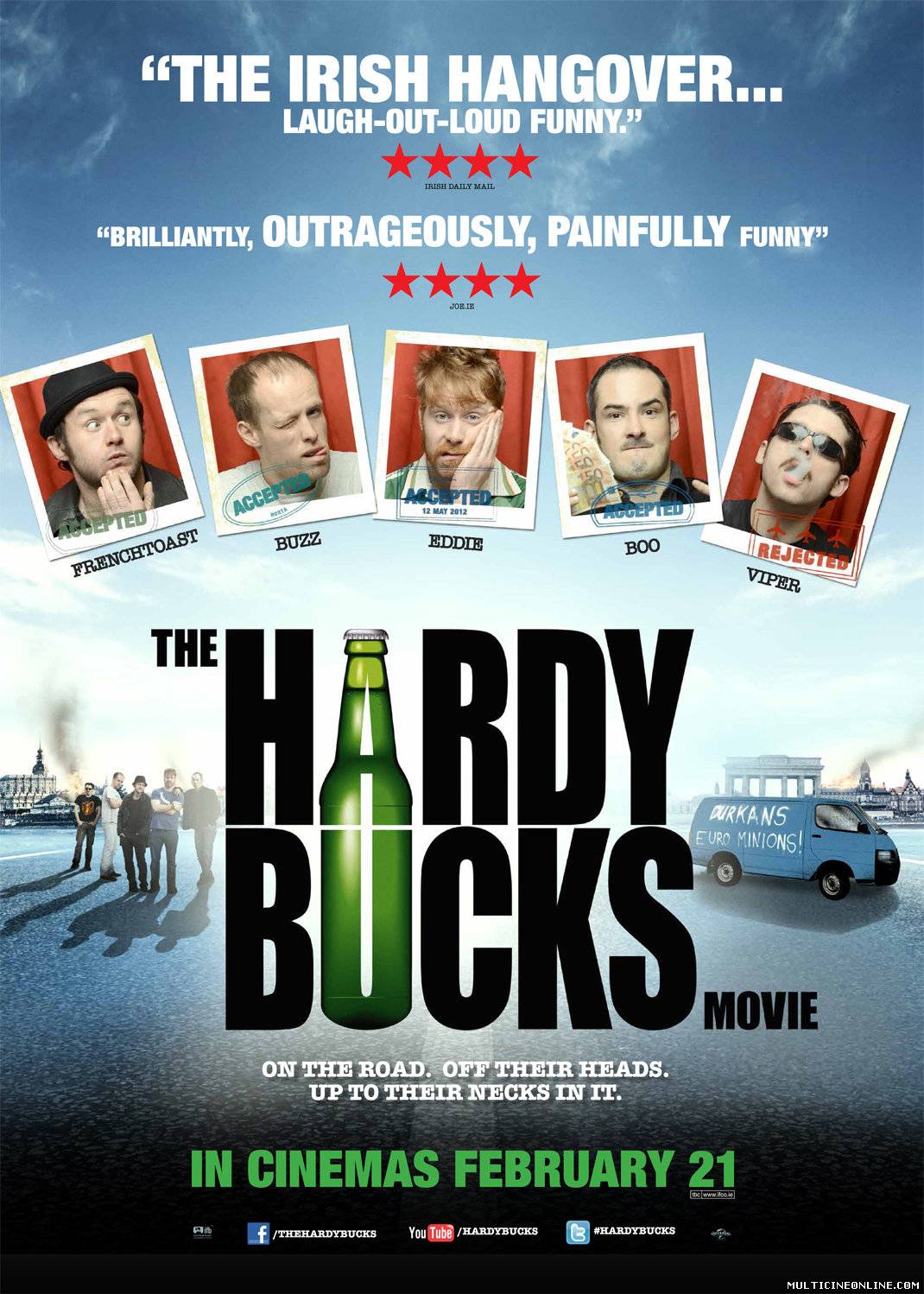 Ver The Hardy Bucks Movie (2013) Online Gratis