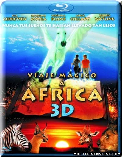 Ver Viaje mágico a África (Magic Journey to Africa) (2010) Online Gratis