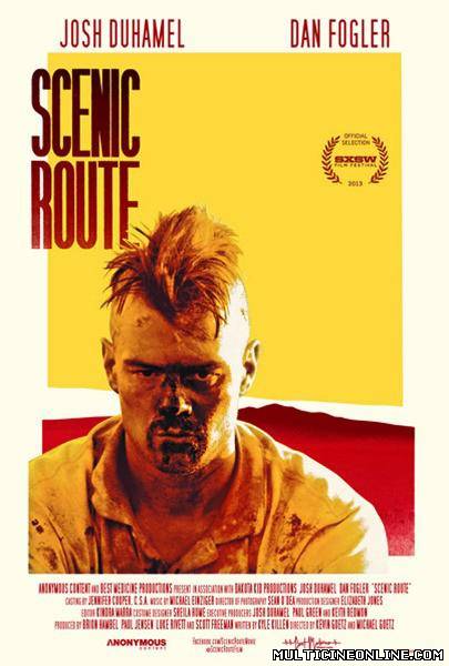 Ver Scenic Route (2013) Online Gratis