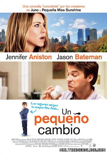 Ver Un Pequeño Cambio (The Switch) [2010] Online Gratis