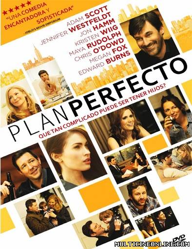 Ver Plan Perfecto (Amigos Con Hijos) (Friends with Kids) (2011) Online Gratis