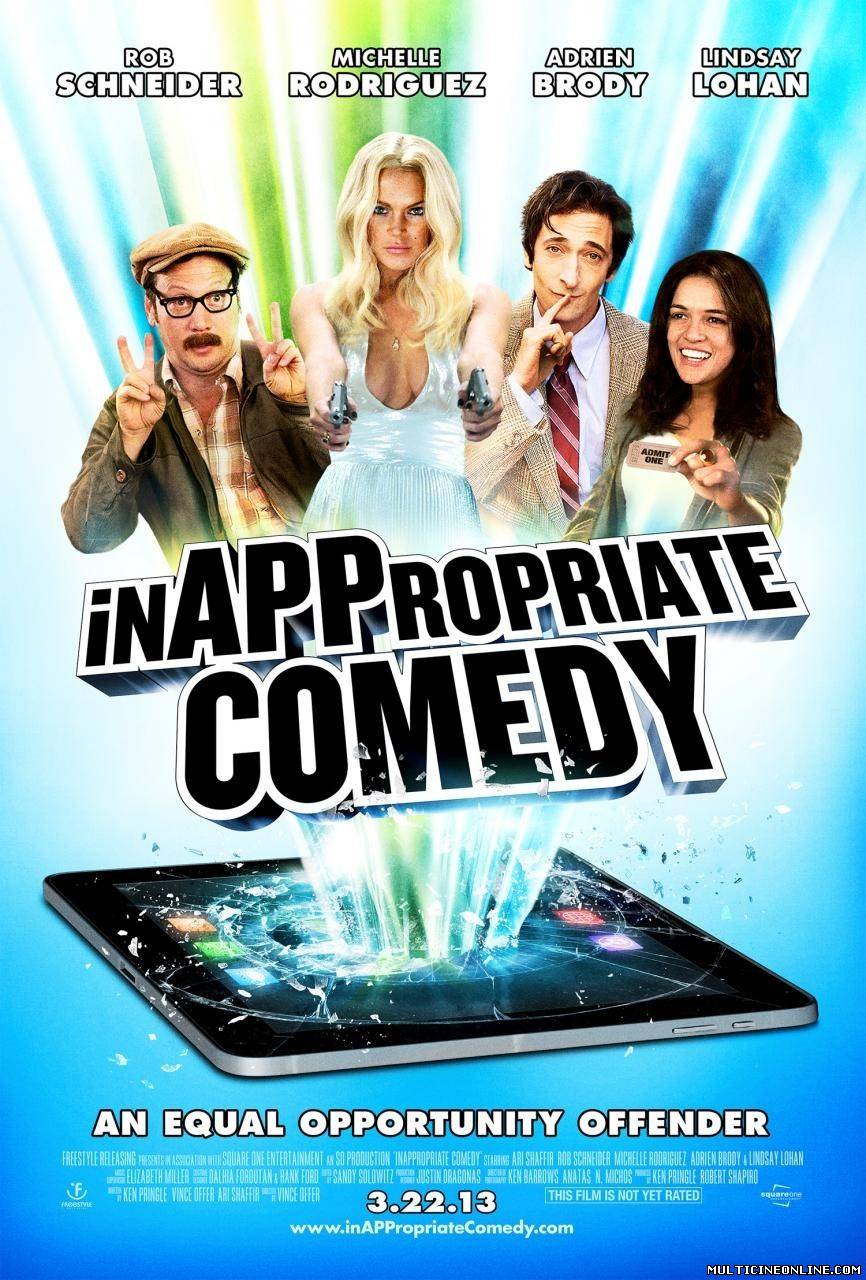 Ver InAPPropriate Comedy (2013) Online Gratis