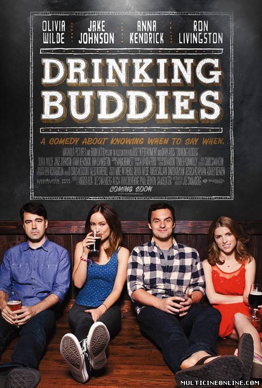 Ver Drinking Buddies (2013) Online Gratis
