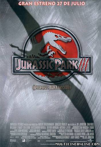 Ver Jurassic Park III (Parque Jurásico III) (2001) (3D SBS) Online Gratis