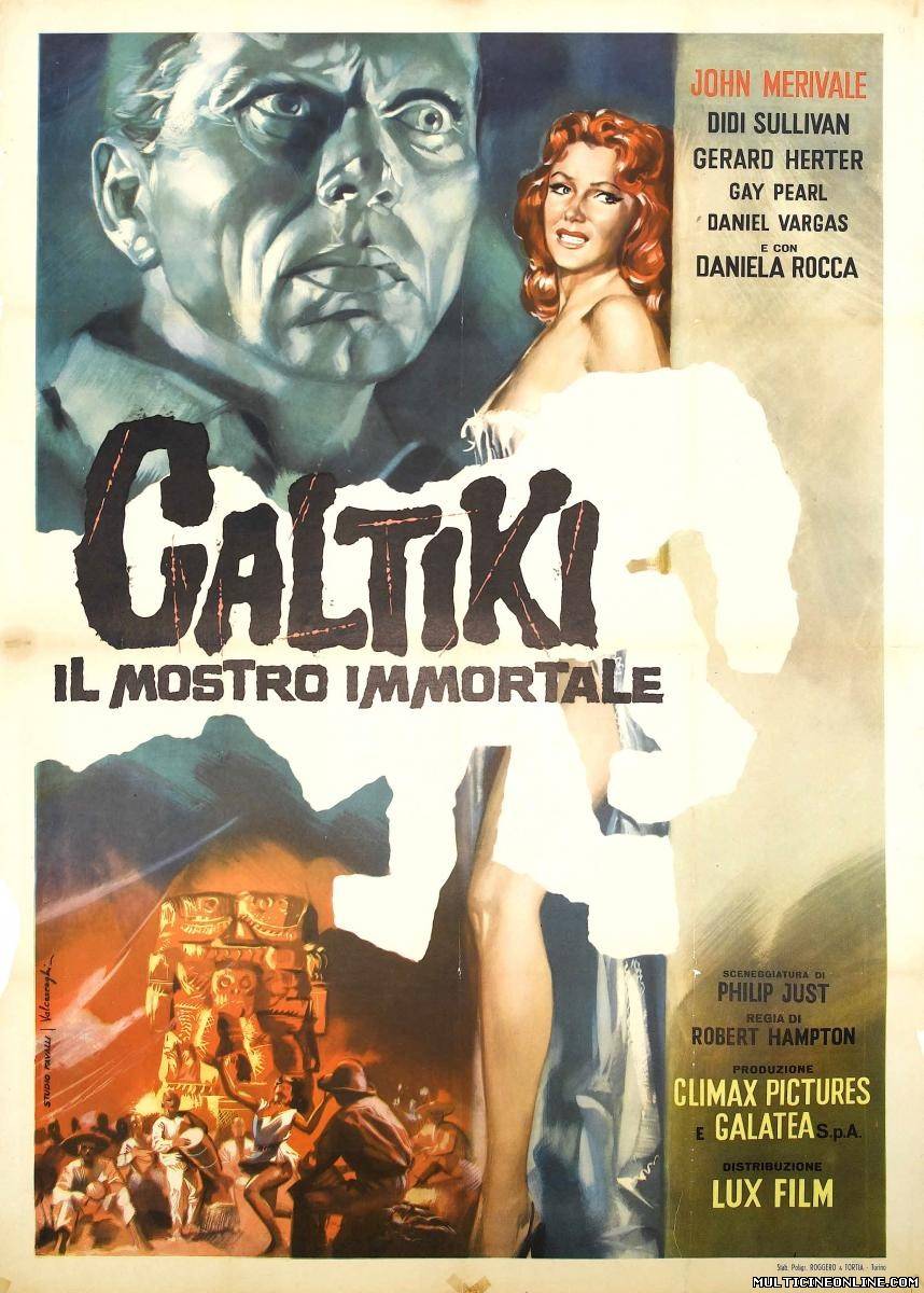 Ver Caltiki, el monstruo inmortal (1959) Online Gratis