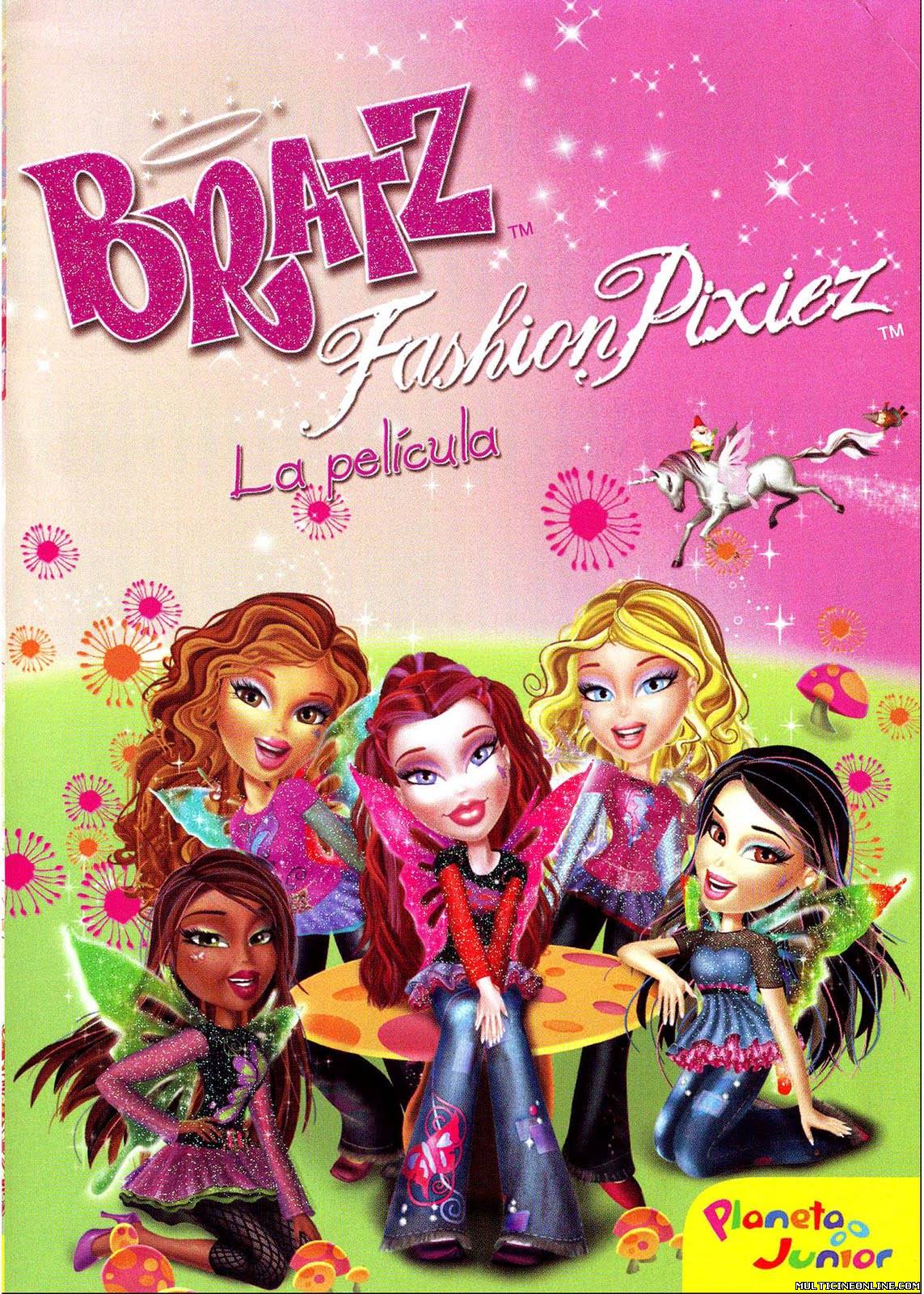 Ver Bratz Fashion Pixiez, la película (Bratz: Destile de hadas) (2007) Online Gratis