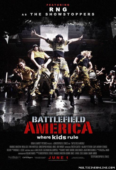 Ver Battlefield America (2012) Online Gratis