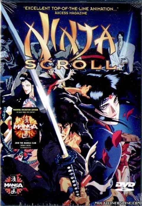 Ver Ninja Scroll Jûbê Ninpûchô (Ninja Scroll) (1993) Online Gratis