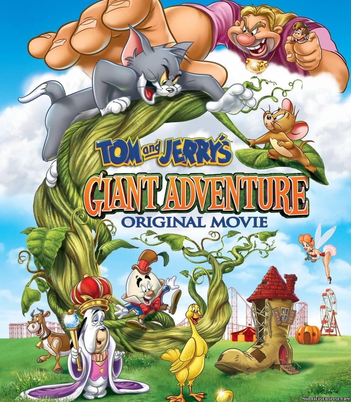 Ver Tom and Jerry’s Giant Adventure (2013) Online Gratis