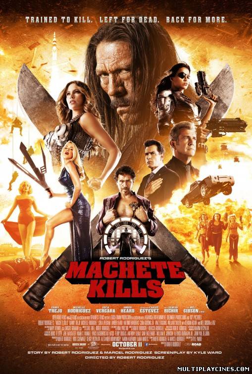 Ver Machete kills (2013) Online Gratis