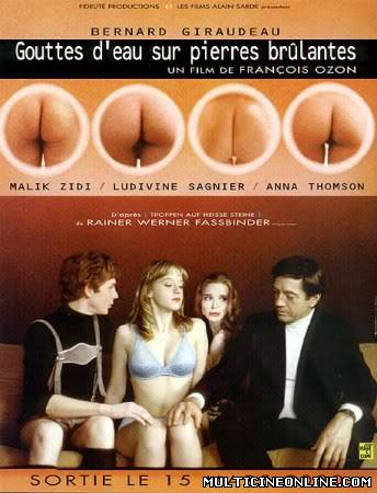 Ver Gotas De Agua Sobre Piedras Calientes (Gouttes d’eau sur pierres brûlantes) (1999) Online Gratis