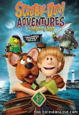 Ver Scooby-Doo! Adventures: The Mystery Map (2013) Online Gratis