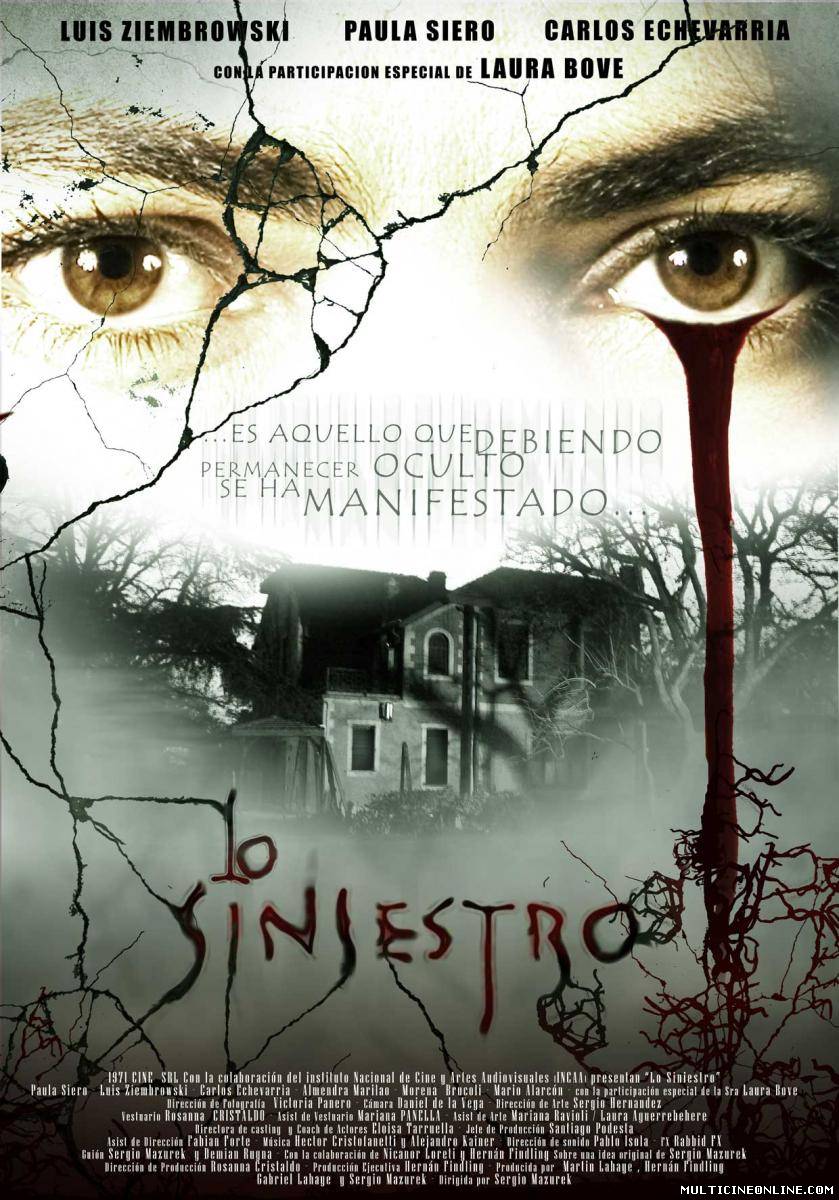 Ver Lo siniestro (2009) Online Gratis