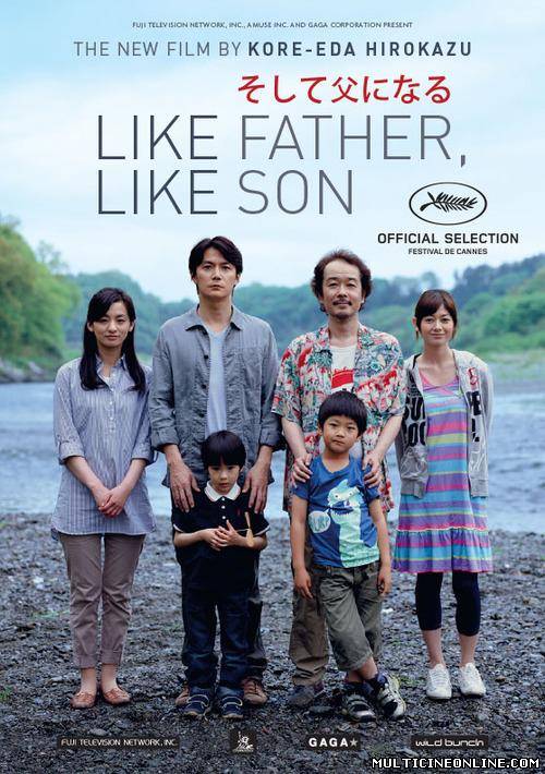 Ver De tal padre, tal hijo / Like father, like son (Soshite chichi ni naru) (2013) Online Gratis