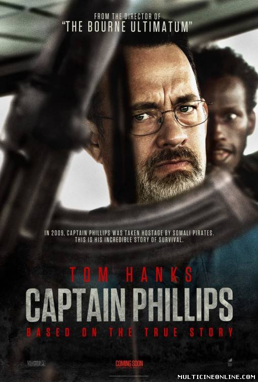 Ver Capitán Phillips (Captain Phillips)  (2013) Online Gratis