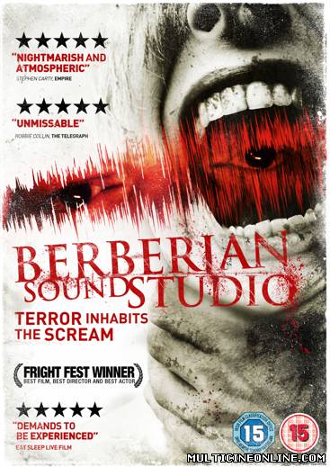 Ver Berberian Sound Studio (2012) Online Gratis