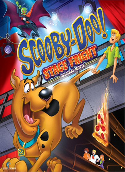 Ver Scooby-Doo! Stage Fright (2013) Online Gratis