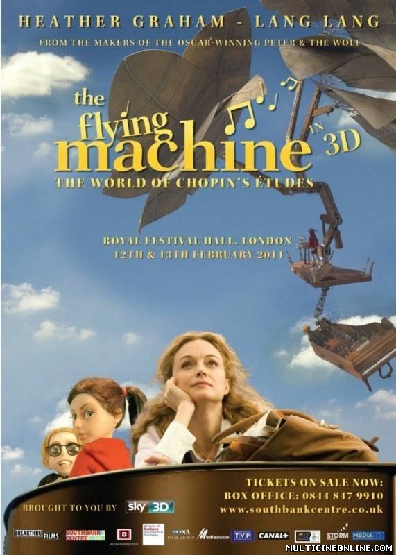 Ver The Flying Machine (2012) Online Gratis