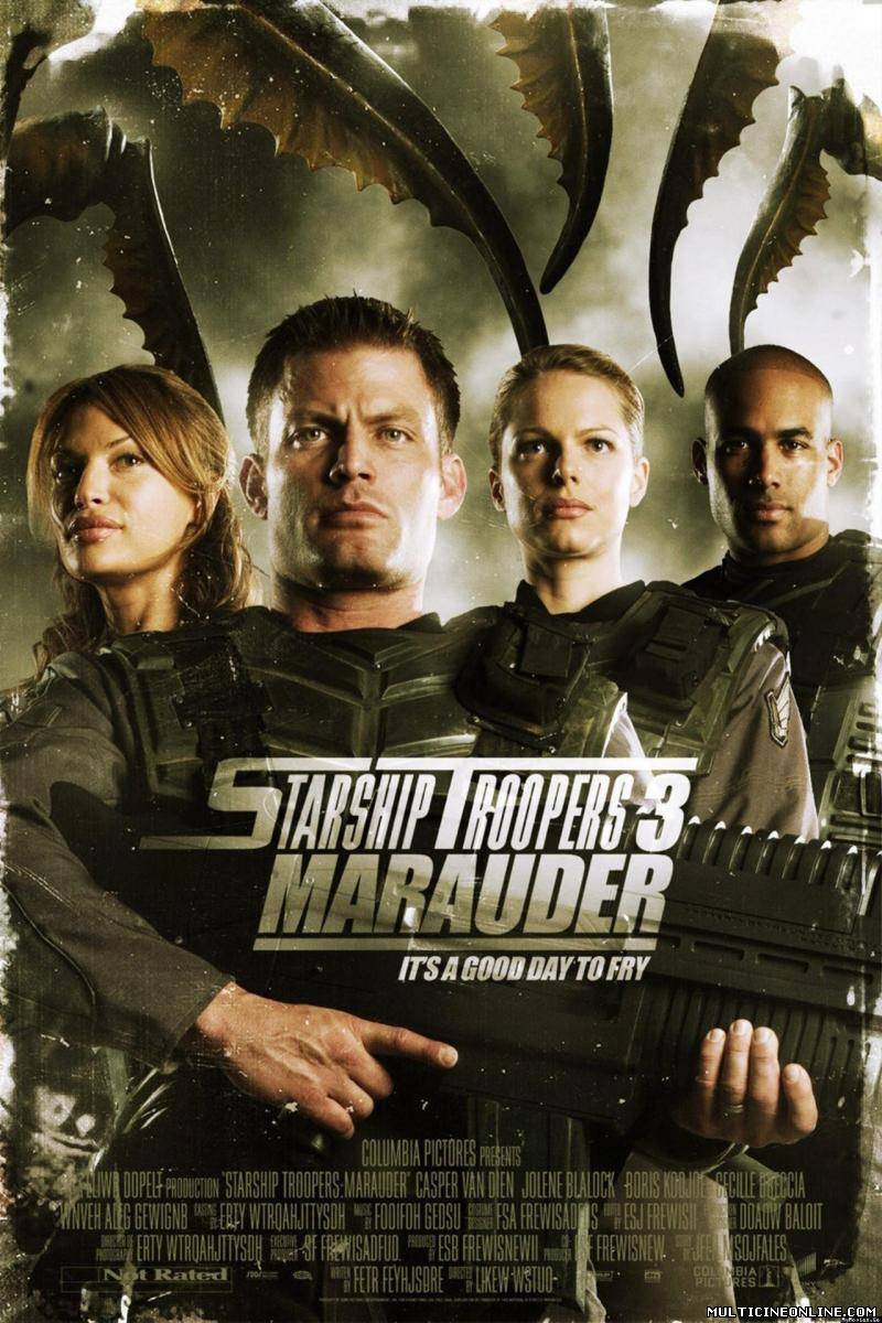 Ver Starship Troopers 3: Armas del futuro (Starship Troopers 3: Marauder) (2008) Online Gratis