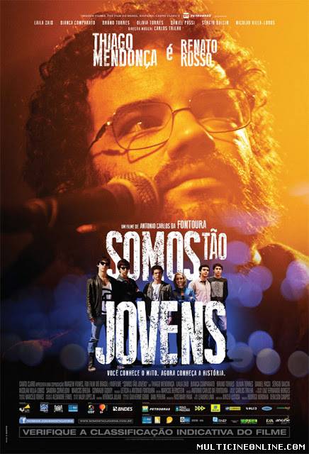 Ver Somos Tão Jovens (2013) Online Gratis