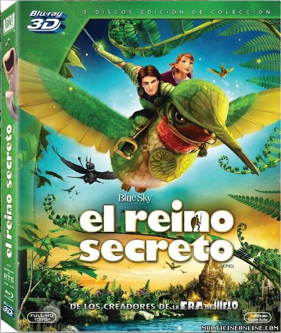 Ver Epic: El reino secreto (2013) (3D SBS) Online Gratis