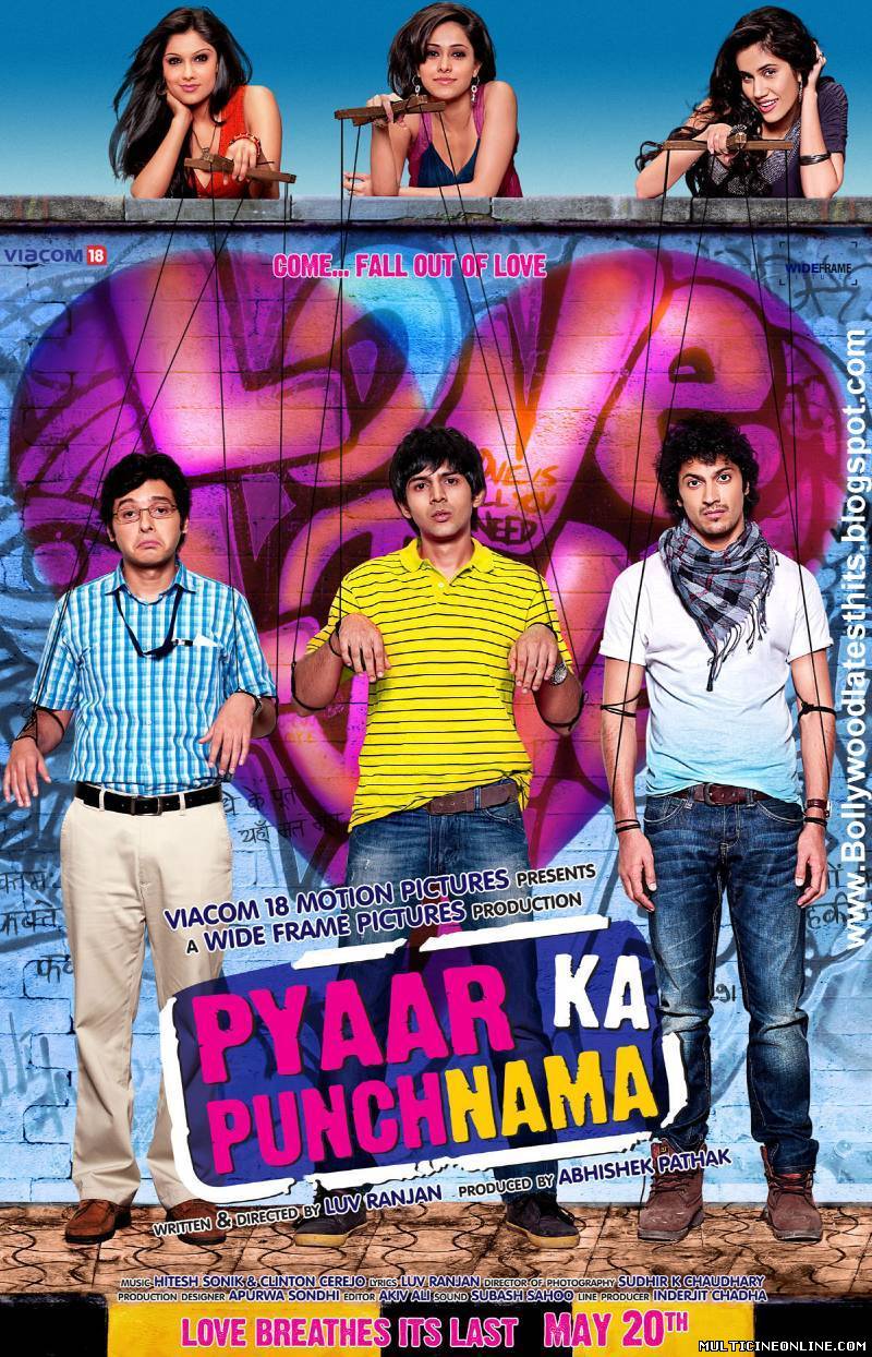 Ver Pyaar Ka Punchnama (2011) Online Gratis