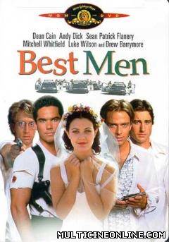 Ver Los padrinos del novio (Best Men) (1997) Online Gratis