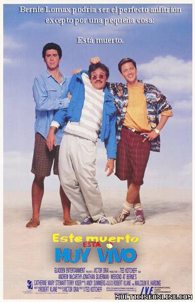 Ver Este Muerto Esta Muy Vivo (Weekend at Bernie’s) (1989) Online Gratis