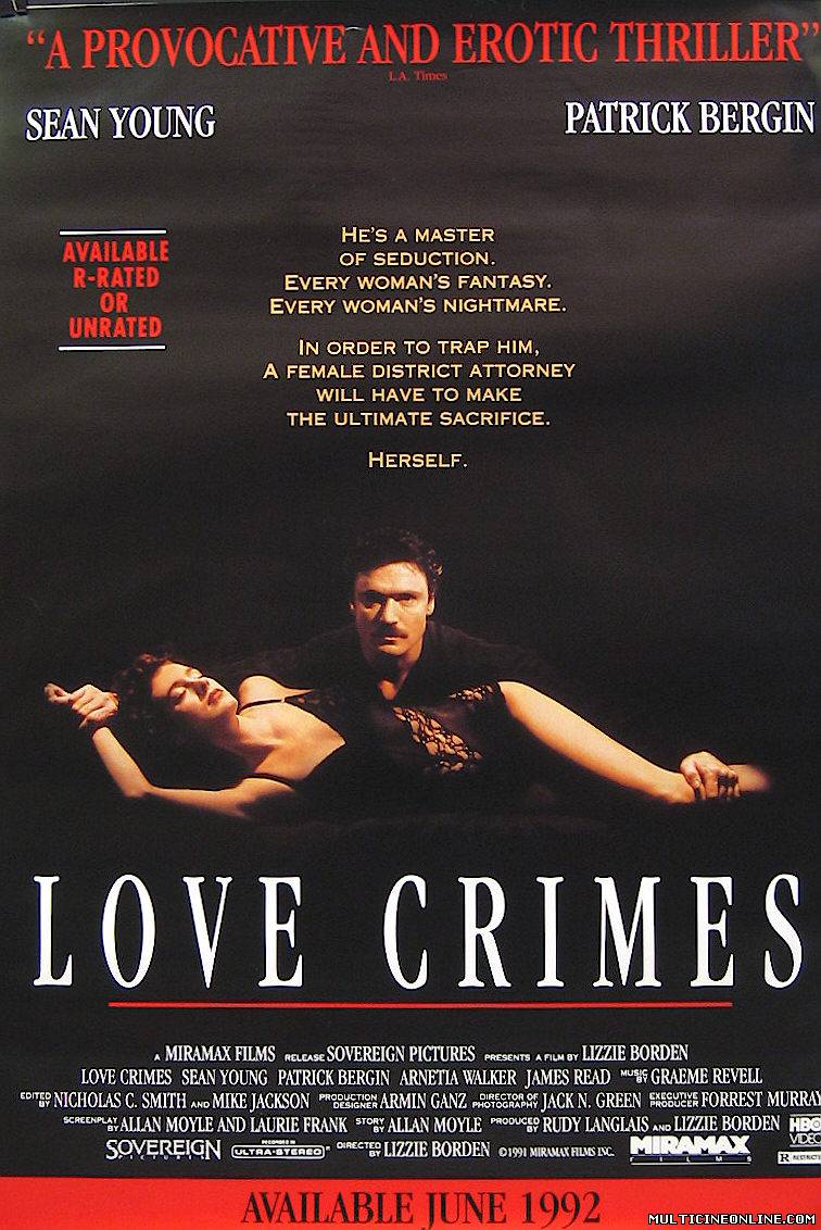 Ver Crímenes de amor (love Crimes) (1992) Online Gratis