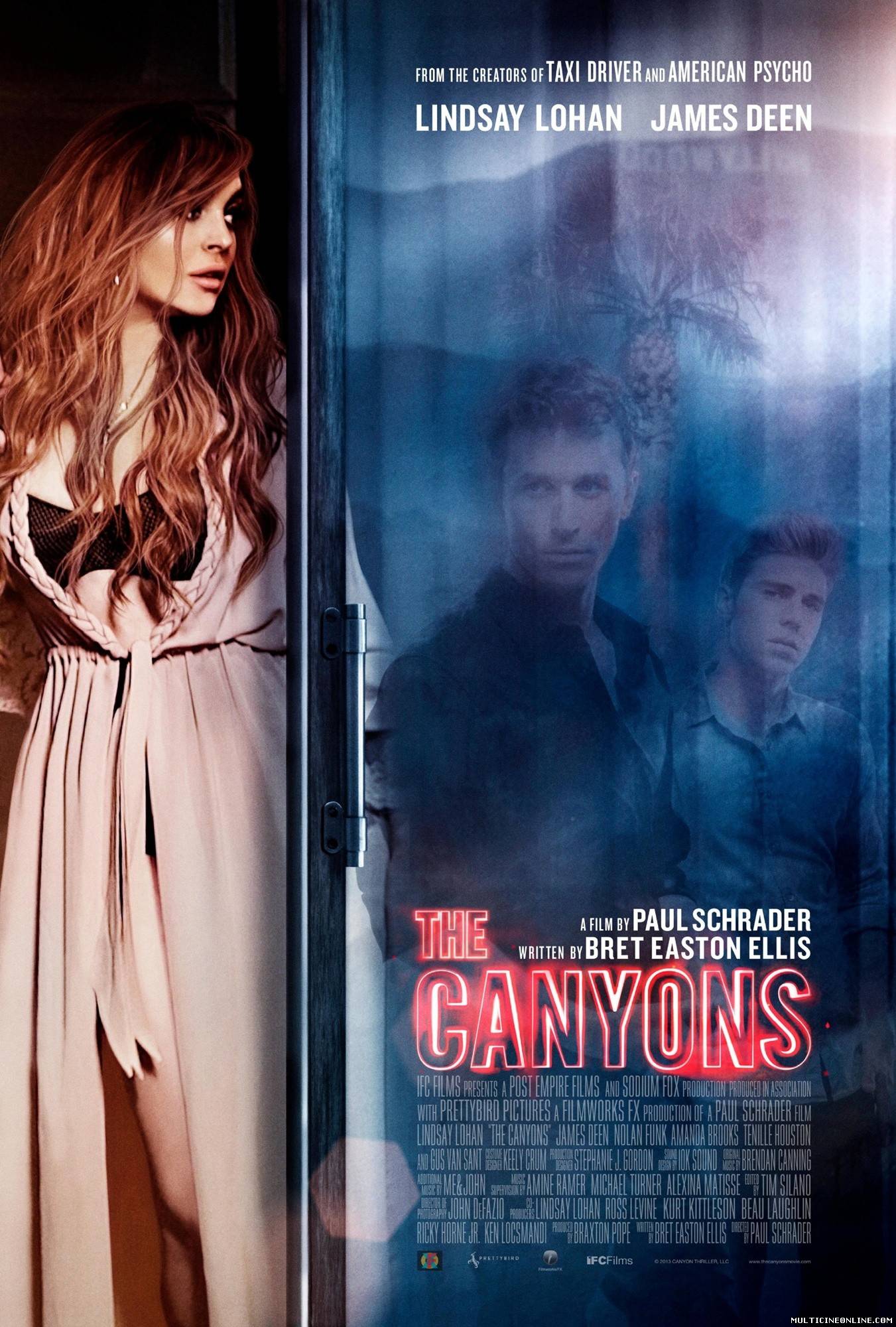 Ver The Canyons (2013) Online Gratis