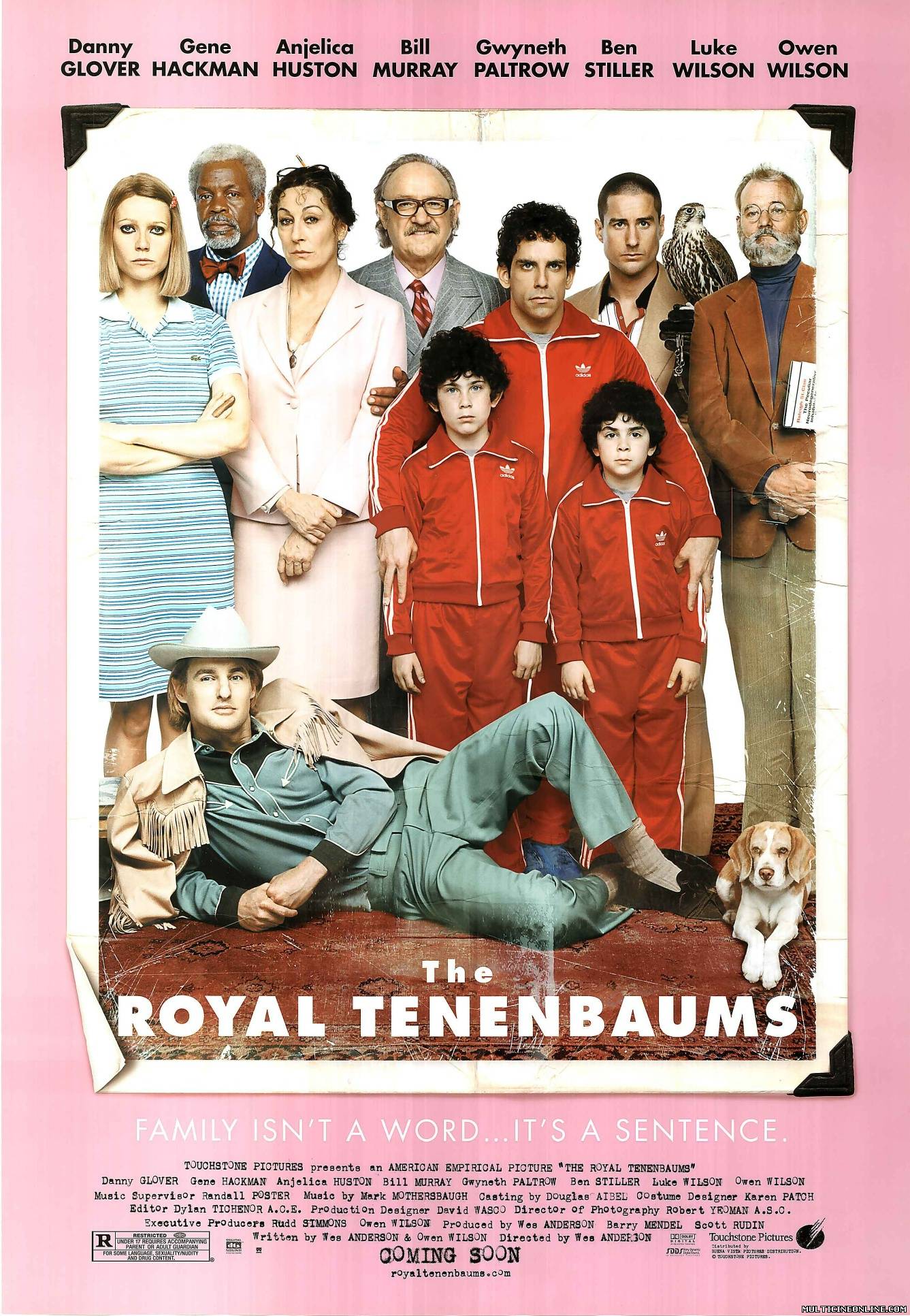 Ver The Royal Tenenbaums (2001) Online Gratis