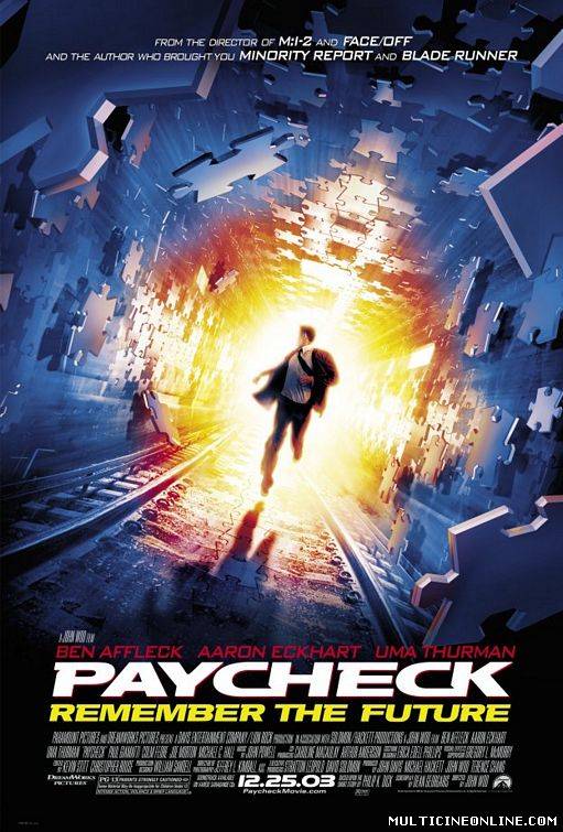 Ver Paycheck (2003) Online Gratis