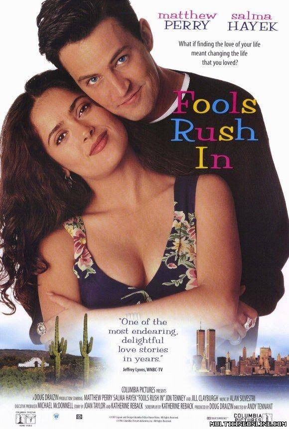 Ver Sólo los tontos se enamoran (Fools Rush In) (1996) Online Gratis