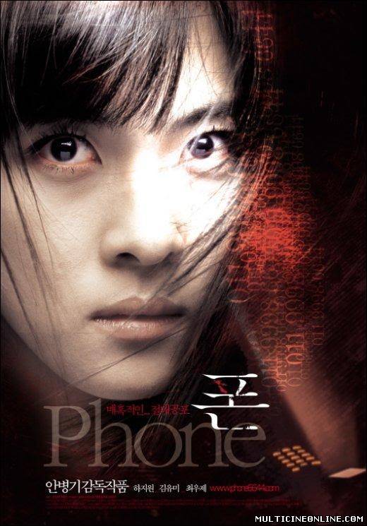 Ver Phone (폰 / Pon / Phone: Llamada mortal) (2002) Online Gratis