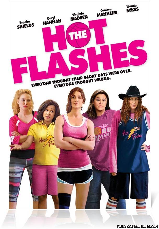 Ver A por ellas (Los sofocos) (The Hot Flashes) (2013) Online Gratis