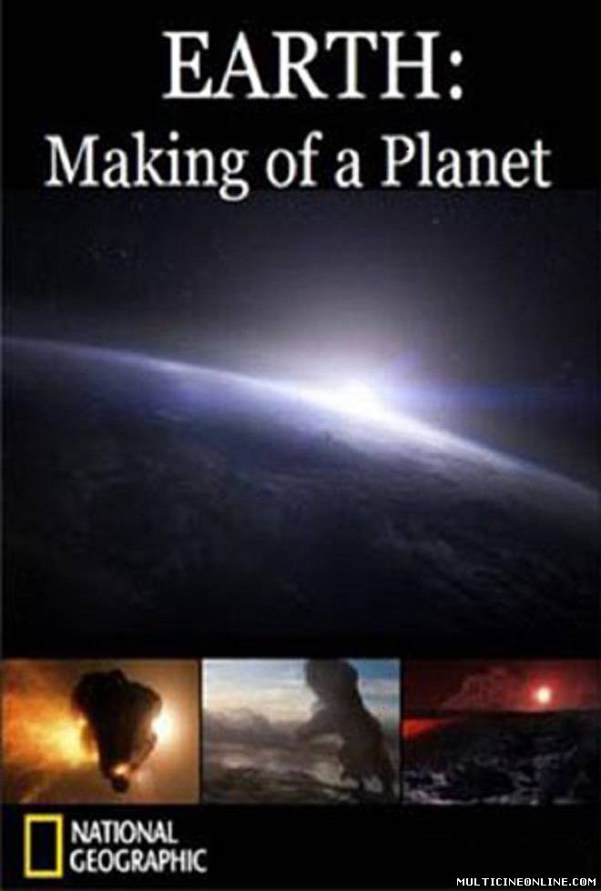 Ver Earth: Making Of A Planet (2011) Online Gratis