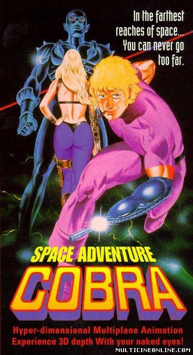 Ver Space Adventure Cobra – La película (1982) Online Gratis