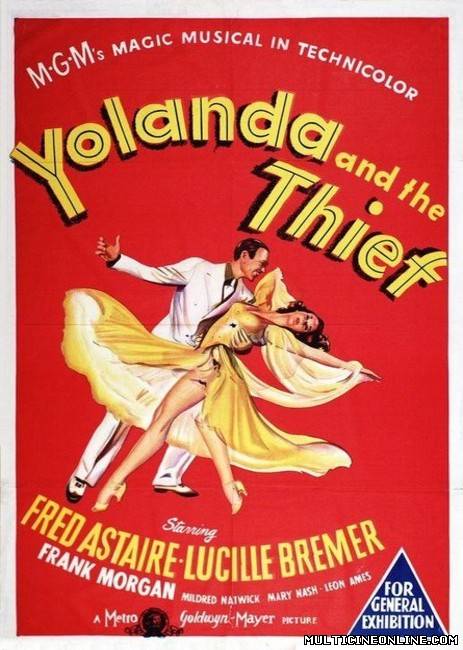 Ver Yolanda y el ladrón (1945) Online Gratis