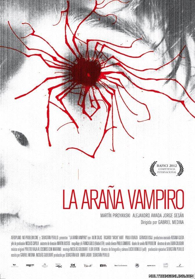 Ver La Araña Vampiro (2012) Online Gratis