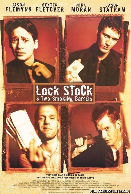 Ver Lock, Stock And Two Smoking Barrels (1998) Online Gratis