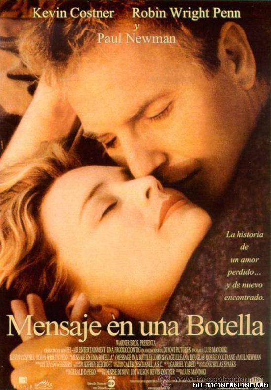 Ver Mensaje en una botella (Message in a Bottle) (1999) Online Gratis