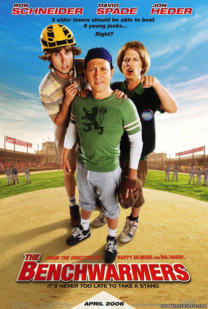 Ver Los calienta bancas (The Benchwarmers) (2006) Online Gratis