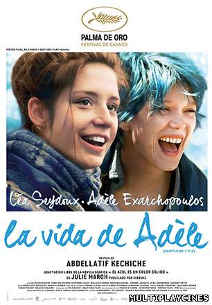Ver La vida de Adele (Blue is the Warmest Color) (La vie d’Adèle) (2013) Online Gratis