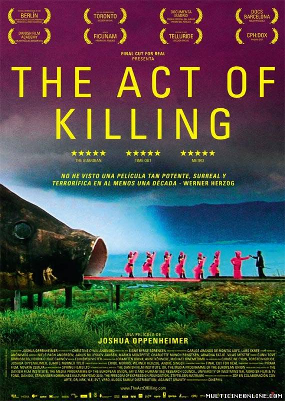 Ver The Act of Killing (El Acto de Matar) (2012) Online Gratis
