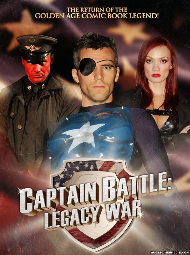 Ver Captain Battle: Legacy War (2013) Online Gratis