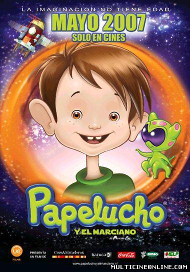 Ver Papelucho y el marciano (2007) Online Gratis