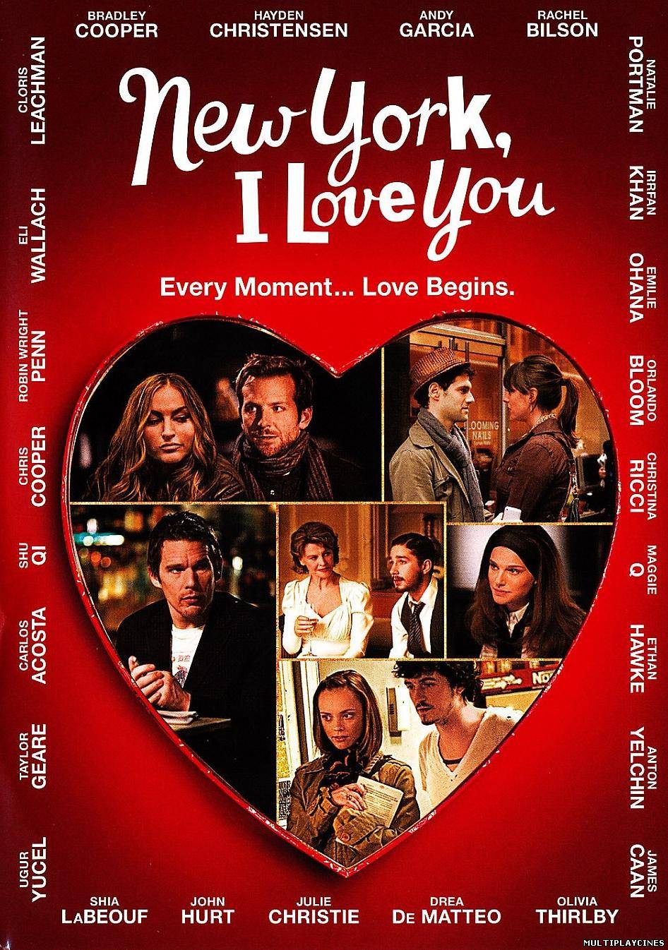 Ver New York I Love You (2009) Online Gratis